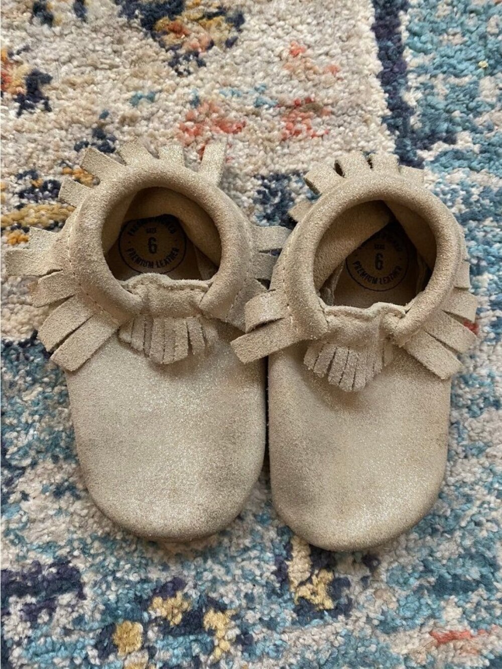 Freshly Picked Wink Suede Moccasins